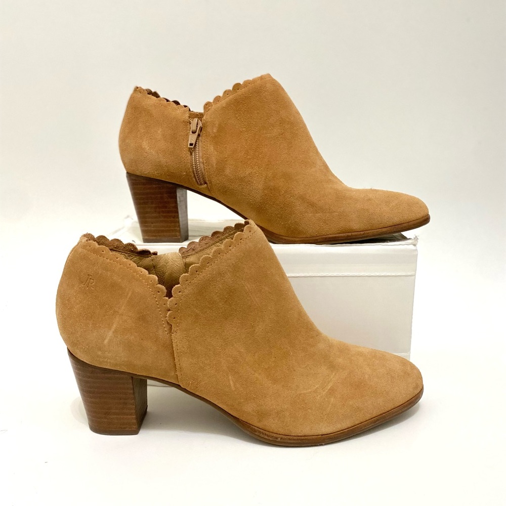 Jack Rogers size 11 Tan Booties